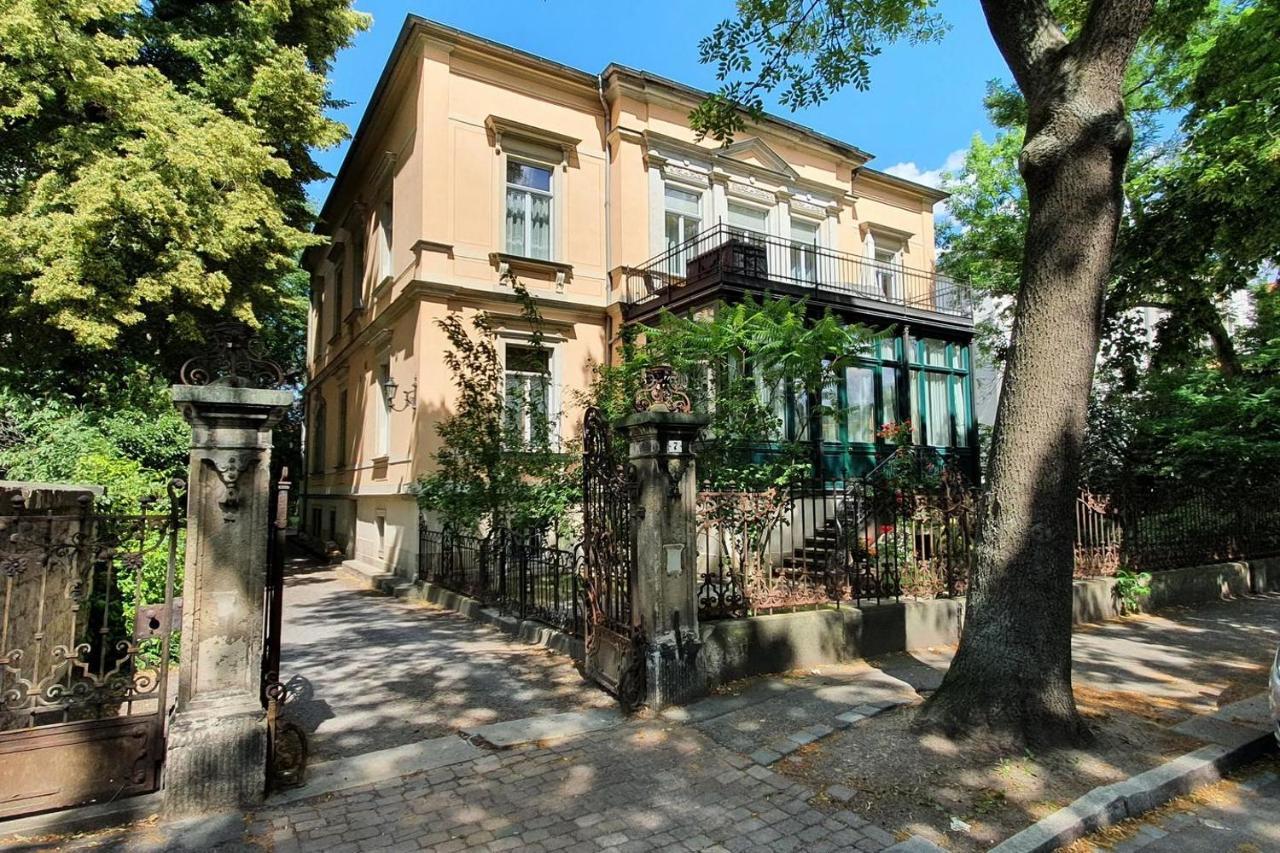 Villa Haniel Apartment Leo Dresden Exterior photo